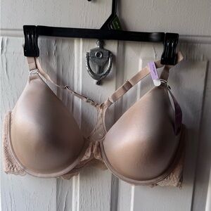 Maidenform Nude Lace Accent Bra NWT 40D